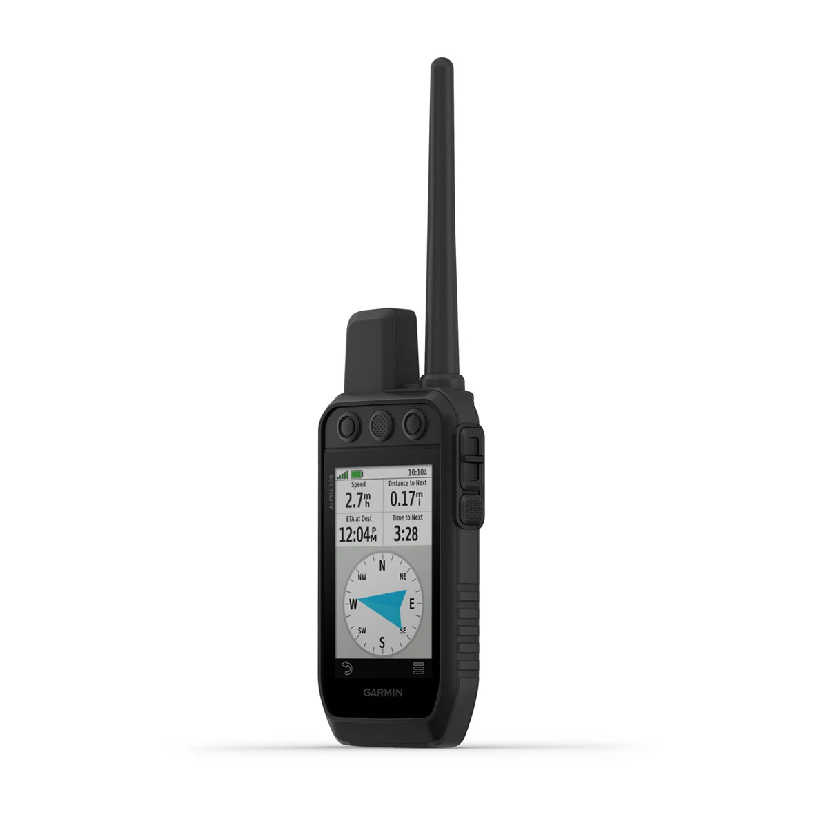 Alpha® 200 Plus Dog Tracking and Training Handheld