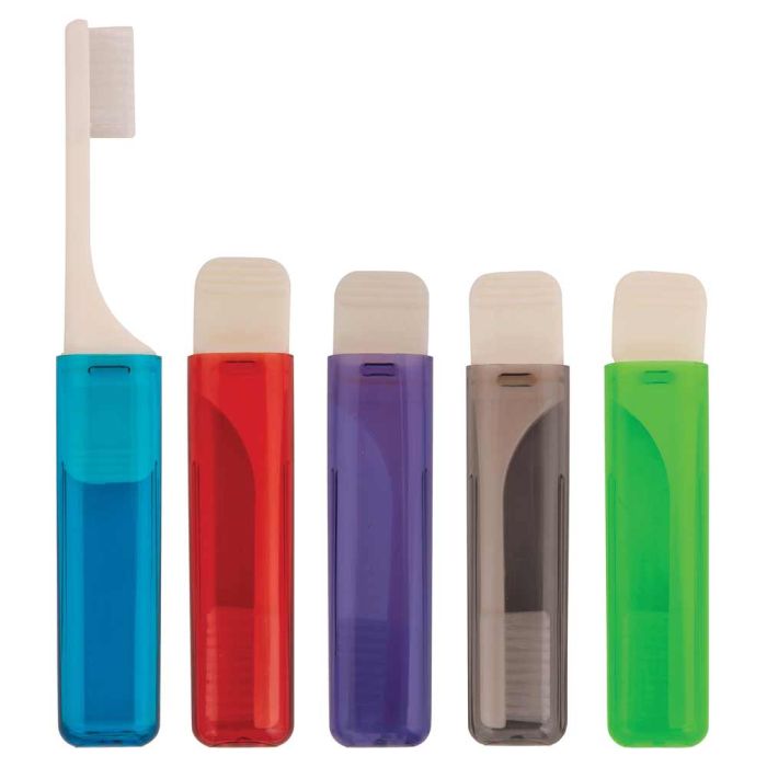 Portable Compact Camping Toothbrush