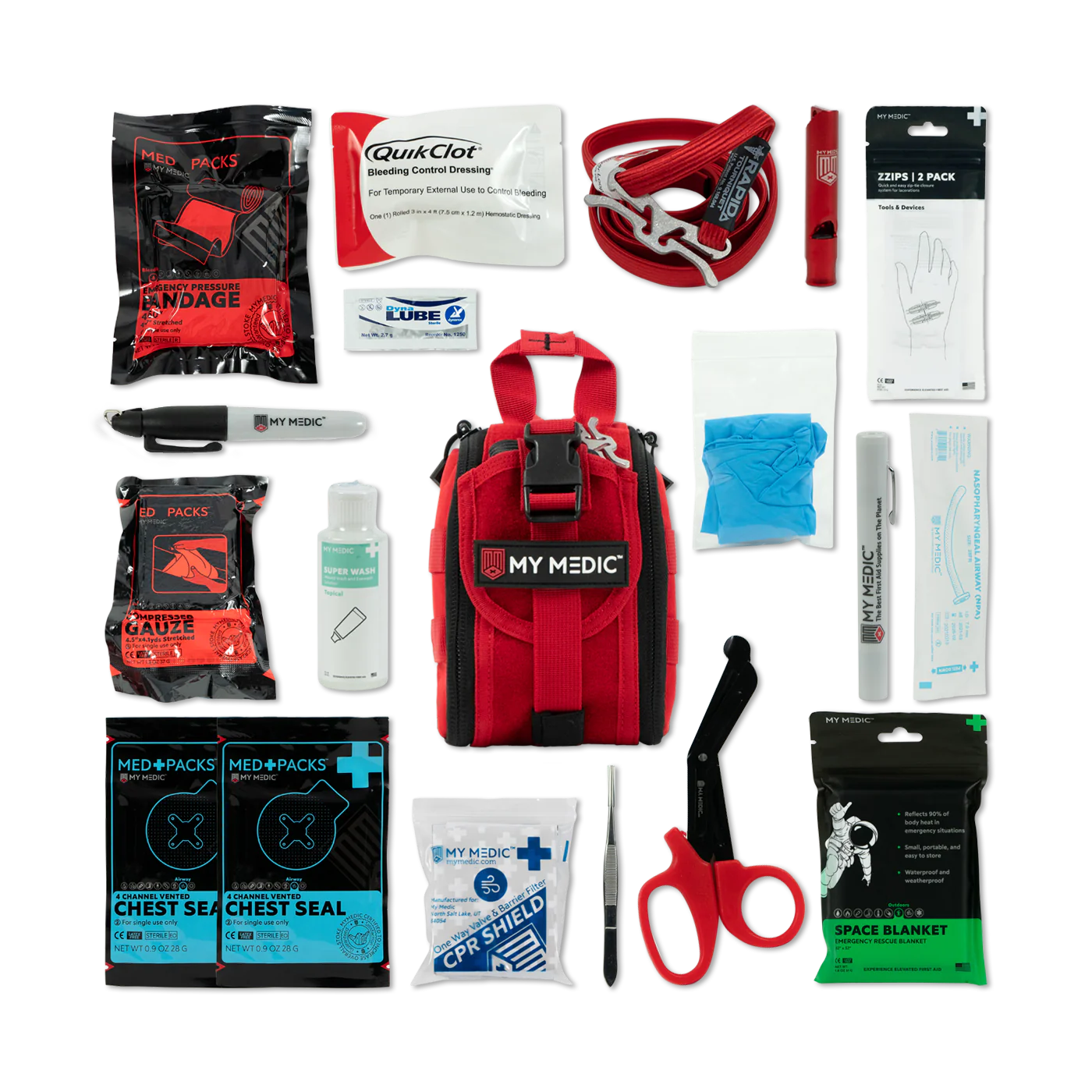 My Medic TFAK - Trauma First Aid Kit