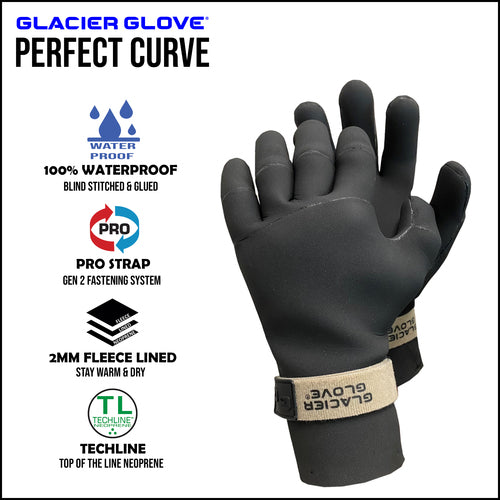 Glacier Perfect Curve Waterproof Glove