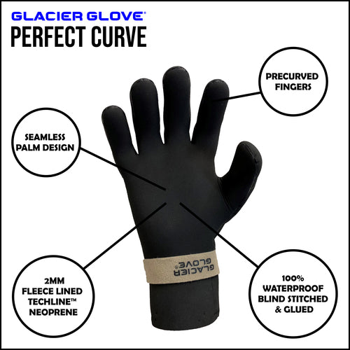 Glacier Perfect Curve Waterproof Glove