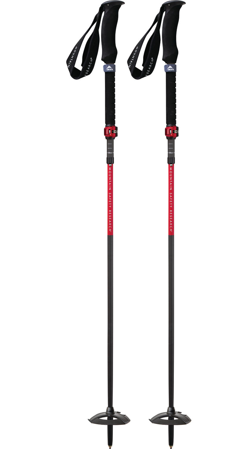 MSR DynaLock™ Ascent Carbon Backcountry Poles