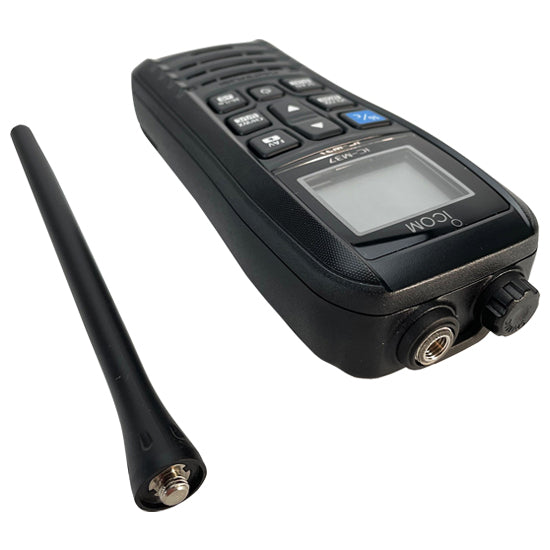 ICOM M37 VHF Handheld Marine Radio - 6W