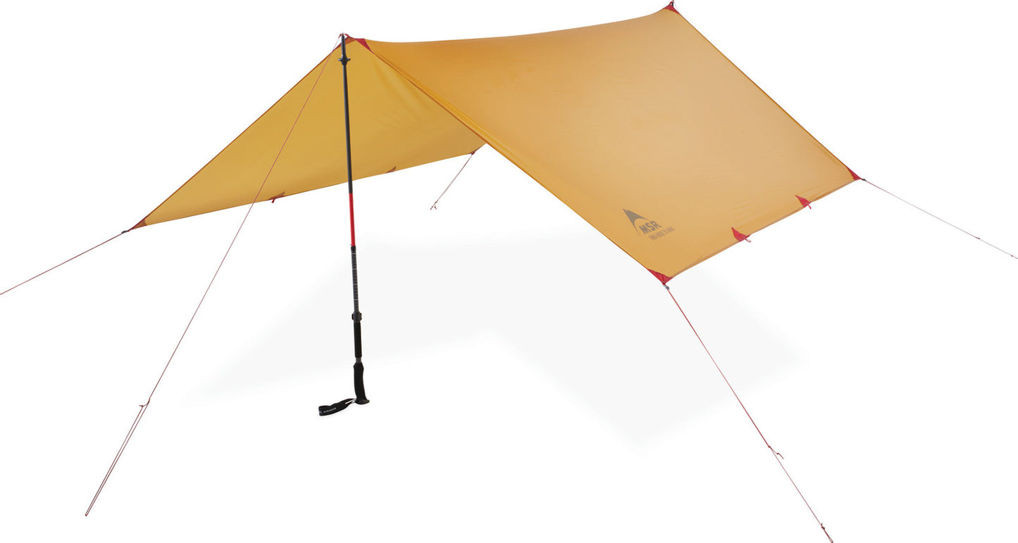 MSR Thru-Hiker 70 Wing and 100 Wing Shelters