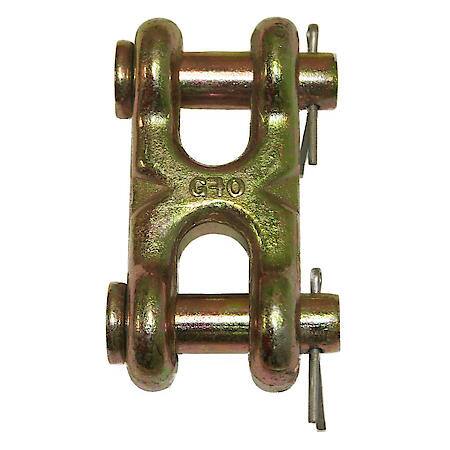 8057430 Peerless 5/16-3/8" G70 Transport Double Clevis Link