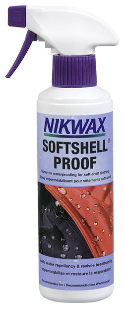 Nikwax SoftShell Proof™ Spray-On
