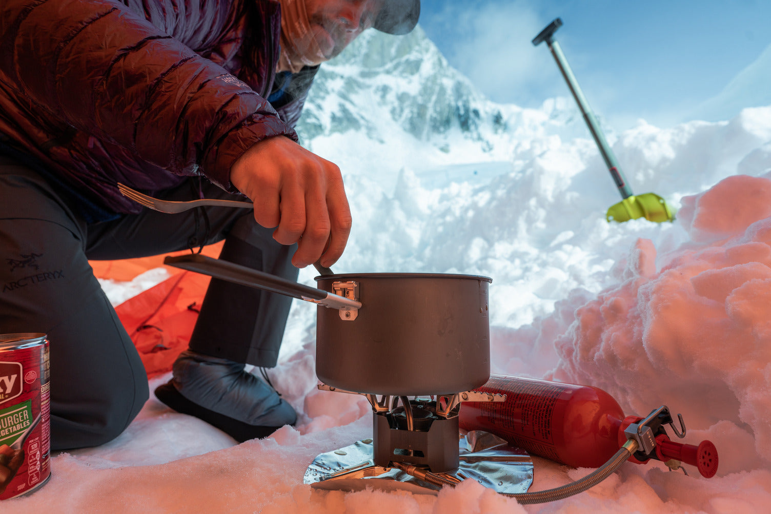 Winter backpacking clearance stove