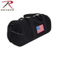 Rothco 2129 U.S. Flag Canvas Shoulder Duffle Bag