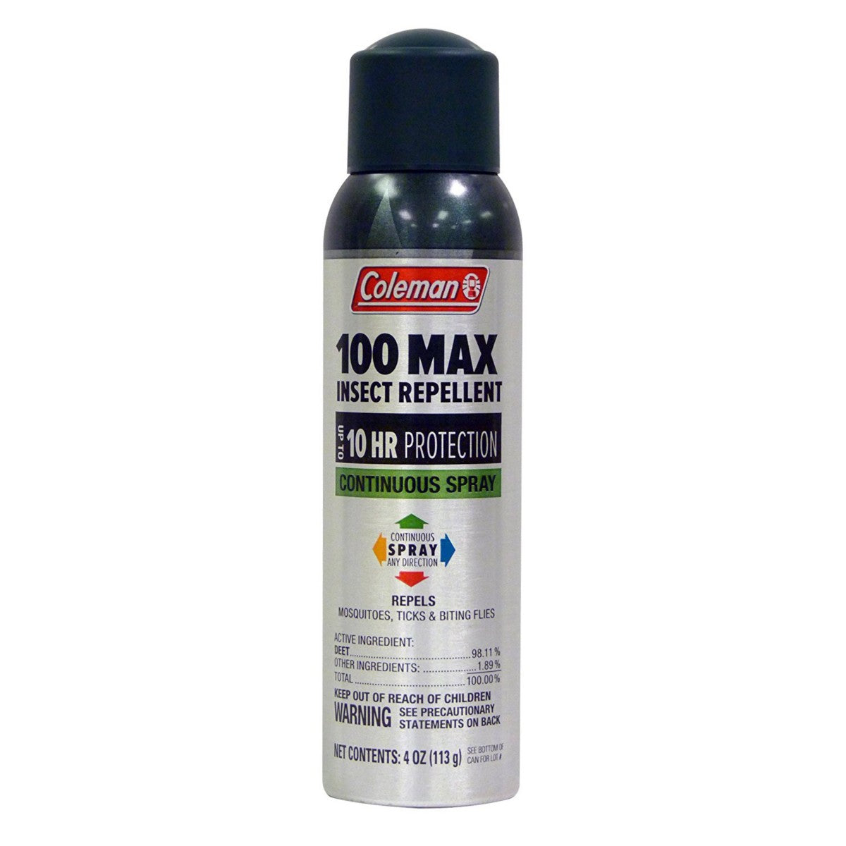 Coleman 100% Deet Max Continuous Spray