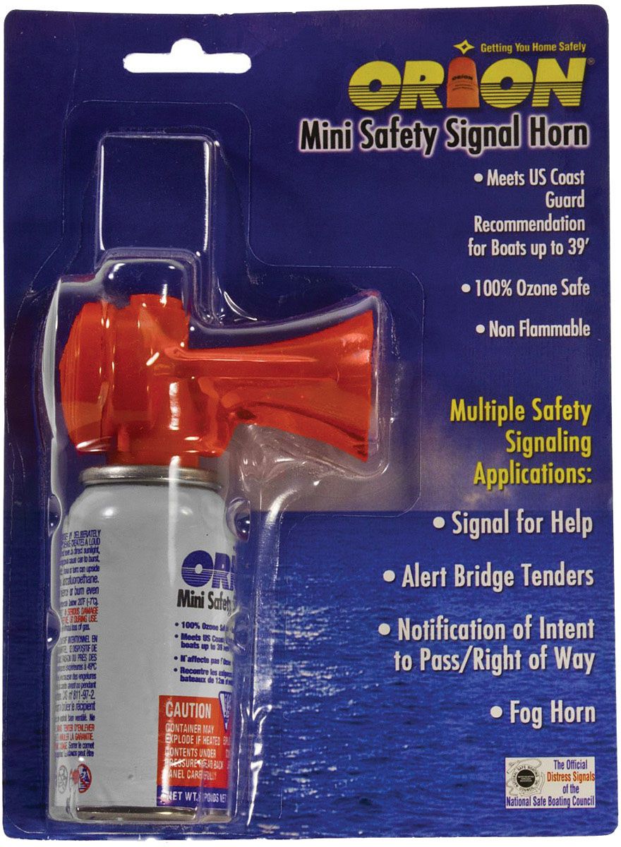 Orion Safety Signal Horn