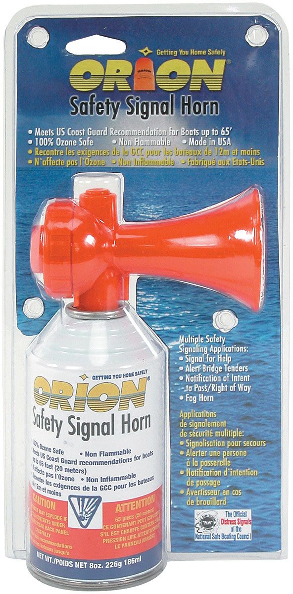 Orion Safety Signal Horn