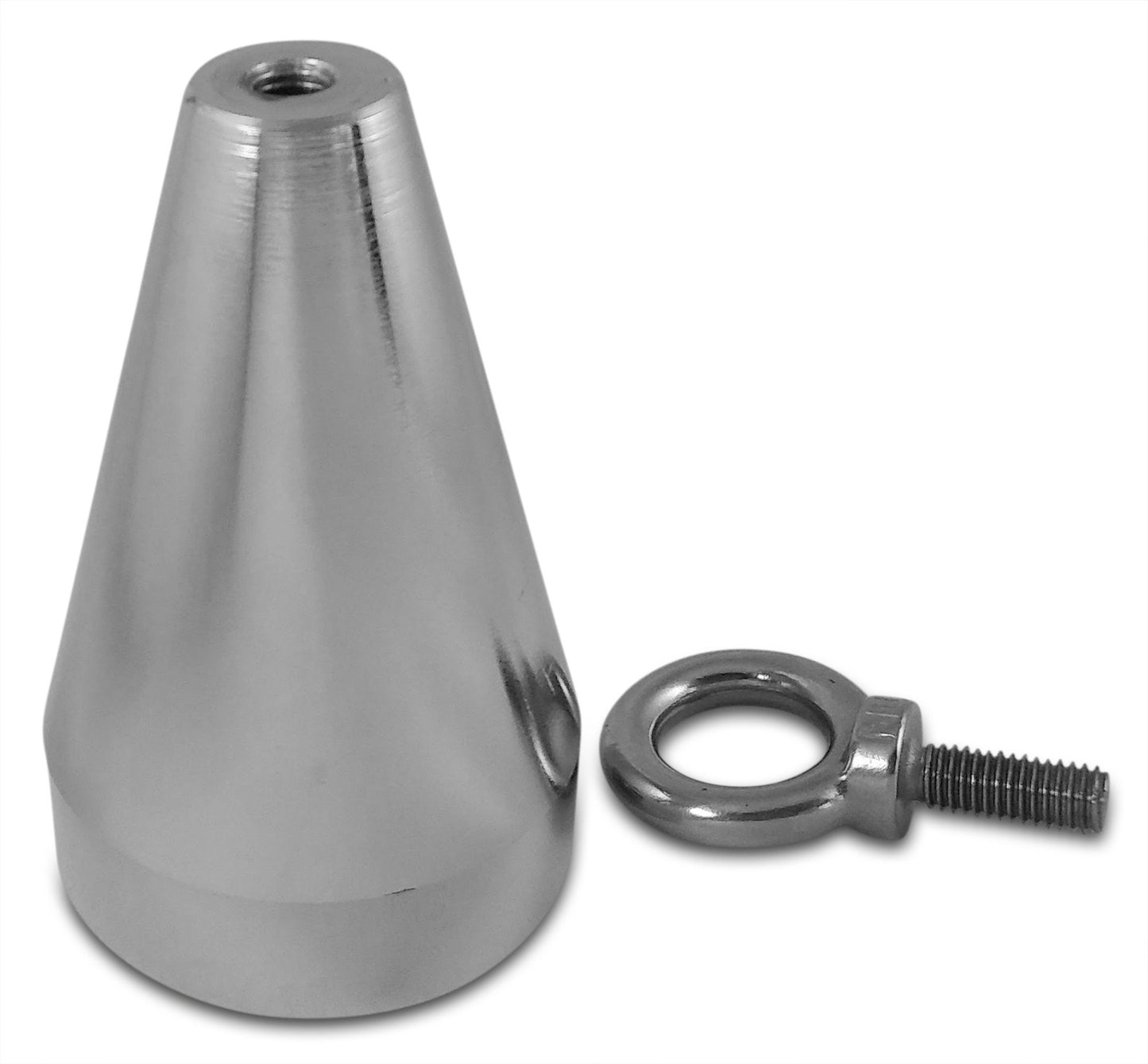 Round Cone 575 lbs Pulling Force Neodymium Fishing Magnet