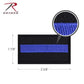 Rothco Thin Blue Line Patch - Hook Back