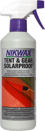 Nikwax Tent & Gear SolarProof®