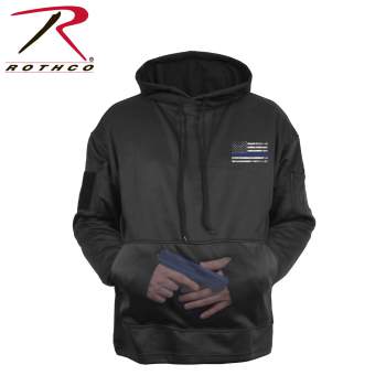 Rothco Thin Blue Line Concealed Carry Hoodie