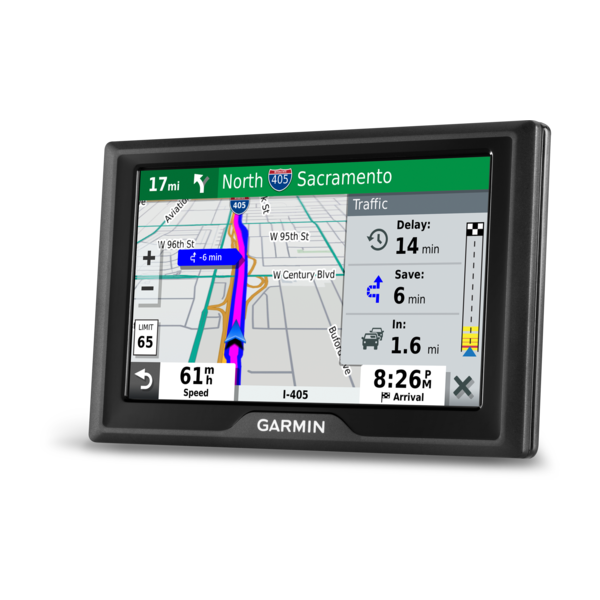 Garmin Drive™ 52 & Traffic GPS Navigator