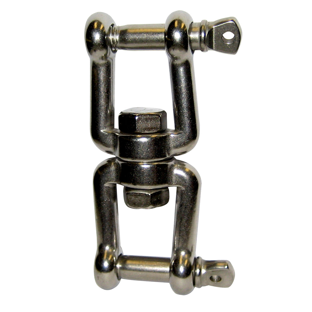 Stainless Steel 8mm Jaw-Jaw Anchor Swivel