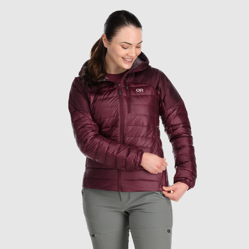 Outdoor Research Helium Down Hoodie - Women's