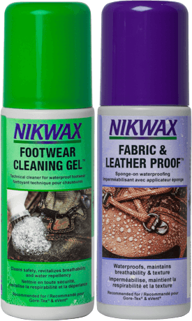 Nikwax Fabric & Leather Duo-Pack