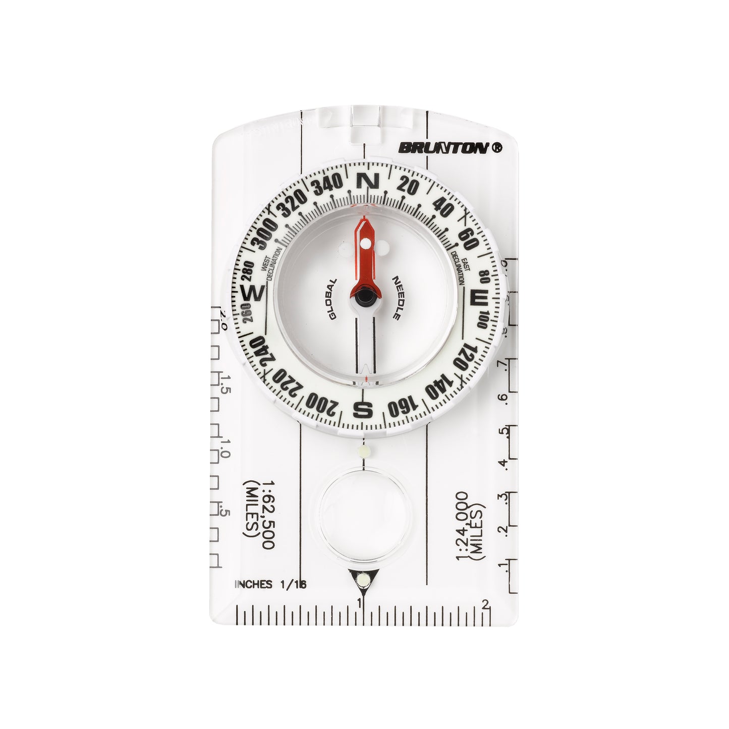 Brunton 8010 Luminescent Compass