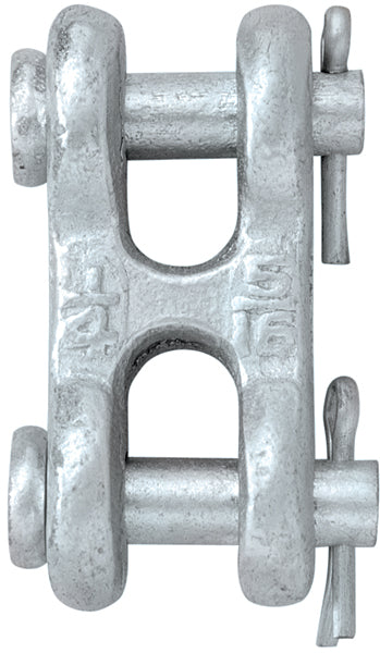 8027435 Peerless 5/16-3/8" G43 Double Clevis Link