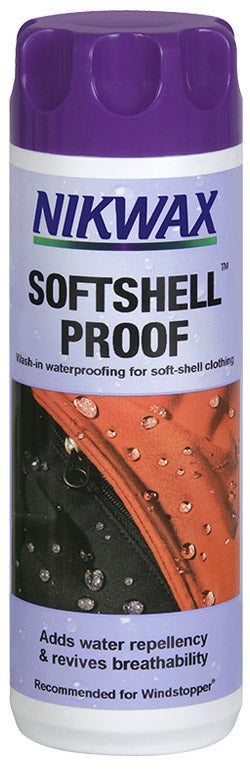 Nikwax SoftShell Proof™ Wash-In