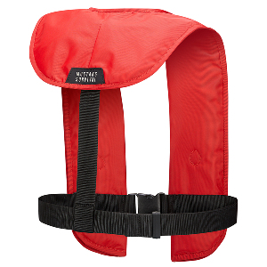 Mustang MIT 100 Automatic Inflatable PFD - Red