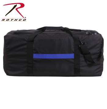 Rothco 8673 Thin Blue Line Modular Gear Bag (33" x 16" x 15")