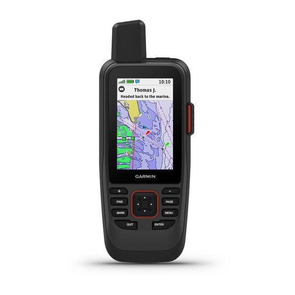 Garmin GPSMAP® 86sci inReach and BlueChart