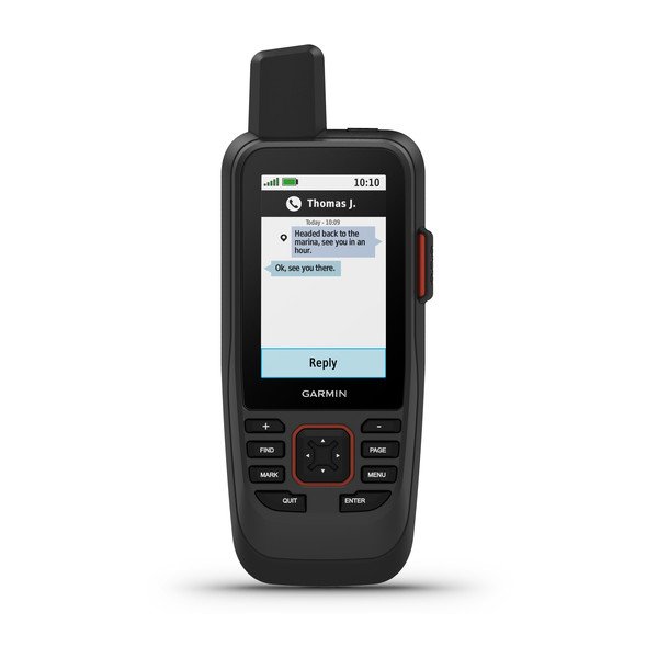 Garmin GPSMAP® 86sci inReach and BlueChart