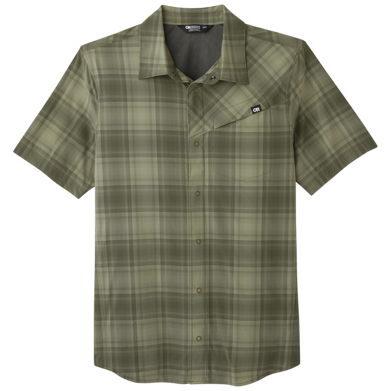 Outdoor Research Astroman Short Sleeve Sun Shirt - Men's