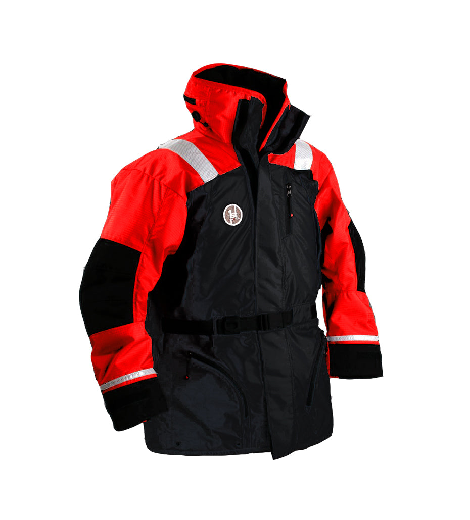 First Watch AC-1100 Flotation Coat Red/Black