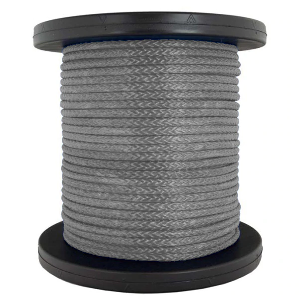 Samson Amsteel Blue Rope a 7/64 Multiple Lengths and Colors, Dyneema Fiber  HMPE, High Strength, Low Stretch, 1600lb Average Tensile Strength(75 ft.