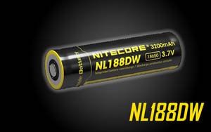 Nitecore NL188DW Rechargeable 18650 Battery for R25 Flashlights