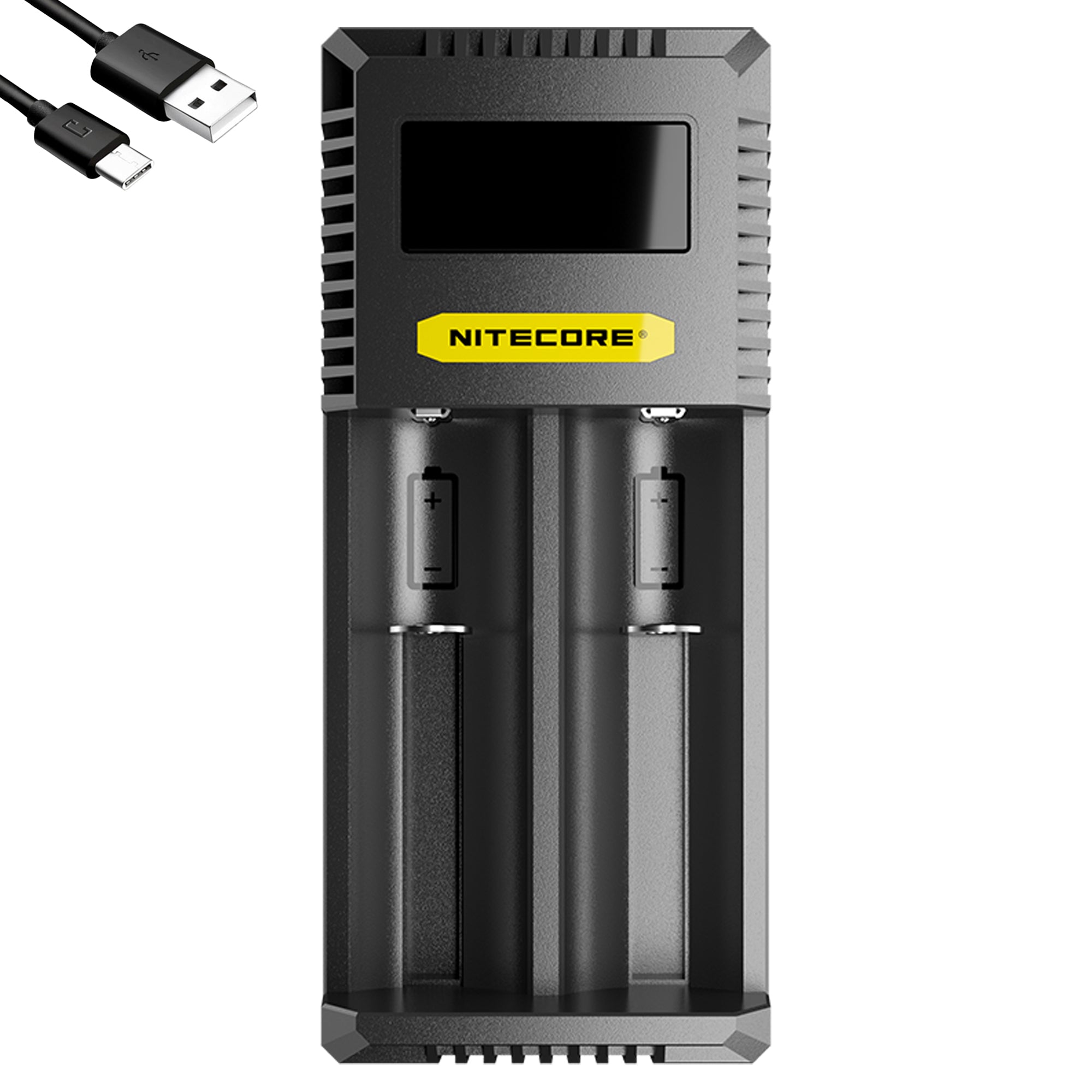 Nitecore Ci2 Caricabatterie Universale Doppio Slot Ricarica Rapida Per Batterie Ricaricabili - Foto 3