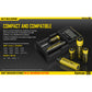 Nitecore D2 Digicharger Universal Charger 18650 RCR123A 17650 17670 14500 AA AAA