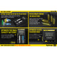 Nitecore D2 Digicharger Universal Charger 18650 RCR123A 17650 17670 14500 AA AAA