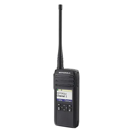 Motorola DTR600 Two-Way Radio for Business 30-Channel 900 MHz