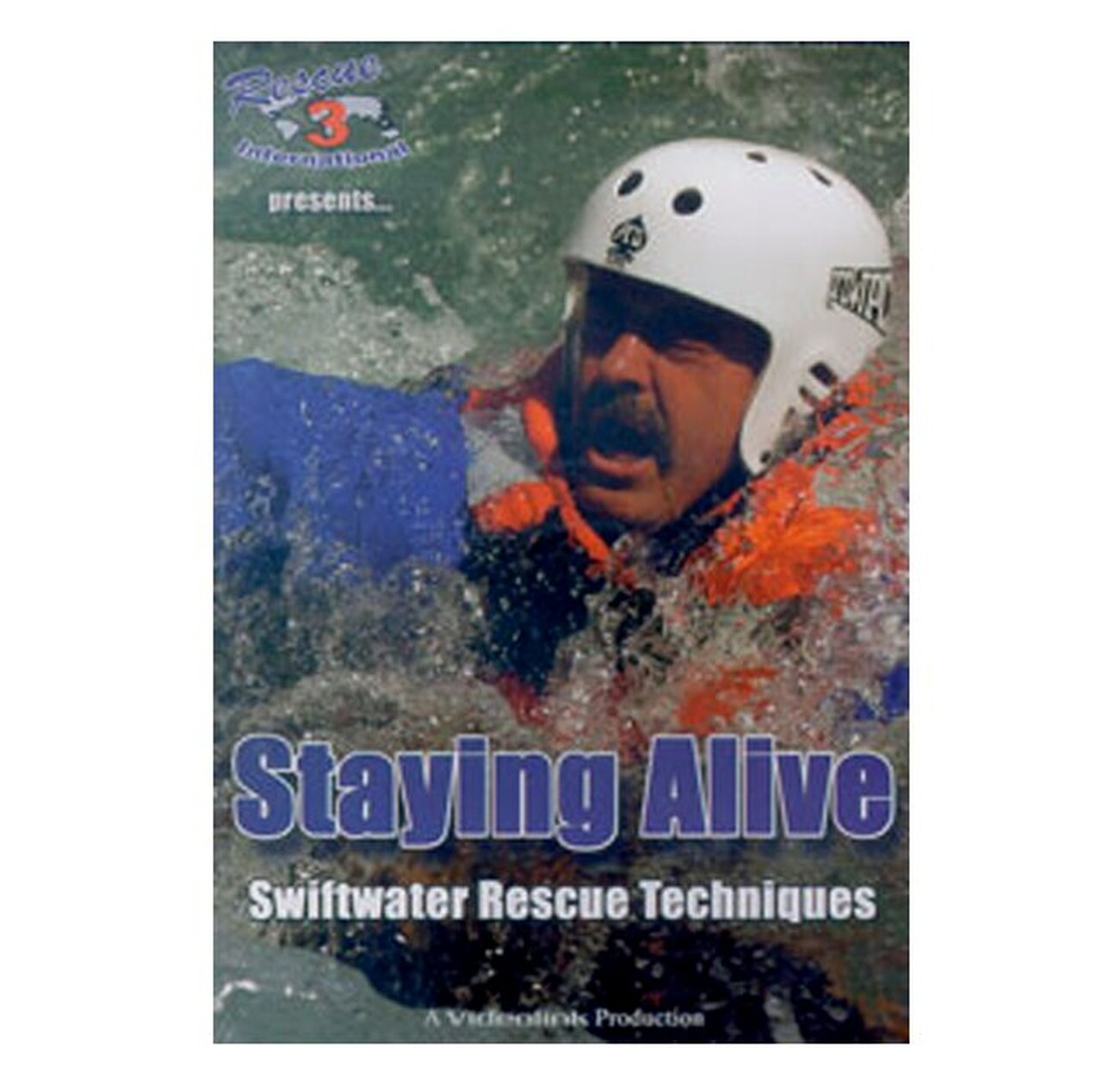 Staying Alive: Swiftwater Rescue Techniques DVD