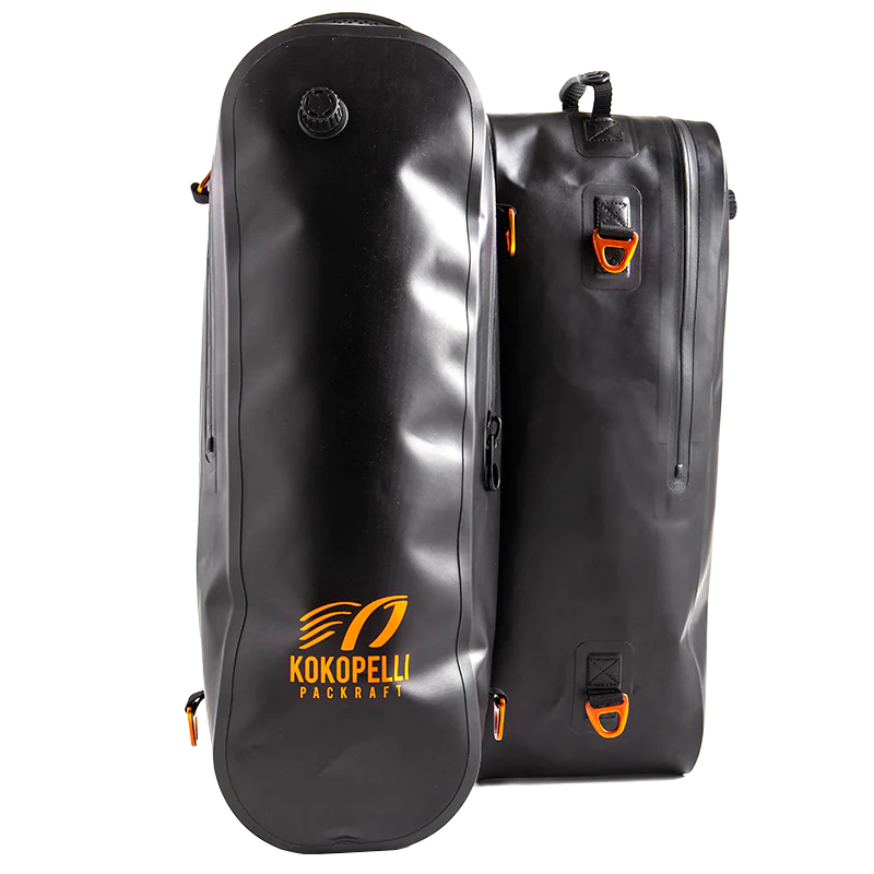 Kokopelli Delta Inflatable Dry Bag Set