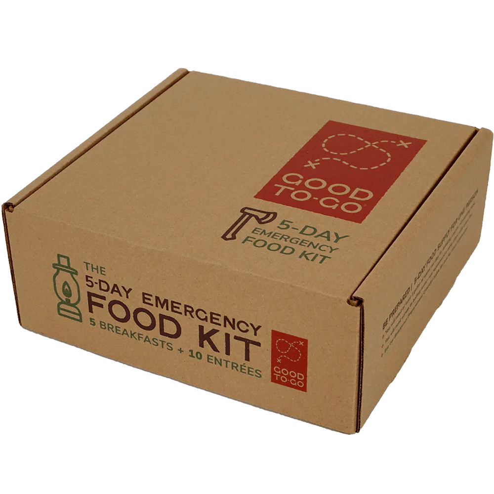 Good To-Go 5-Day Emergency Food Kit Variety #2