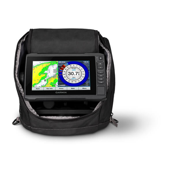 Garmin ECHOMAP™ UHD 73cv Ice Fishing Bundle