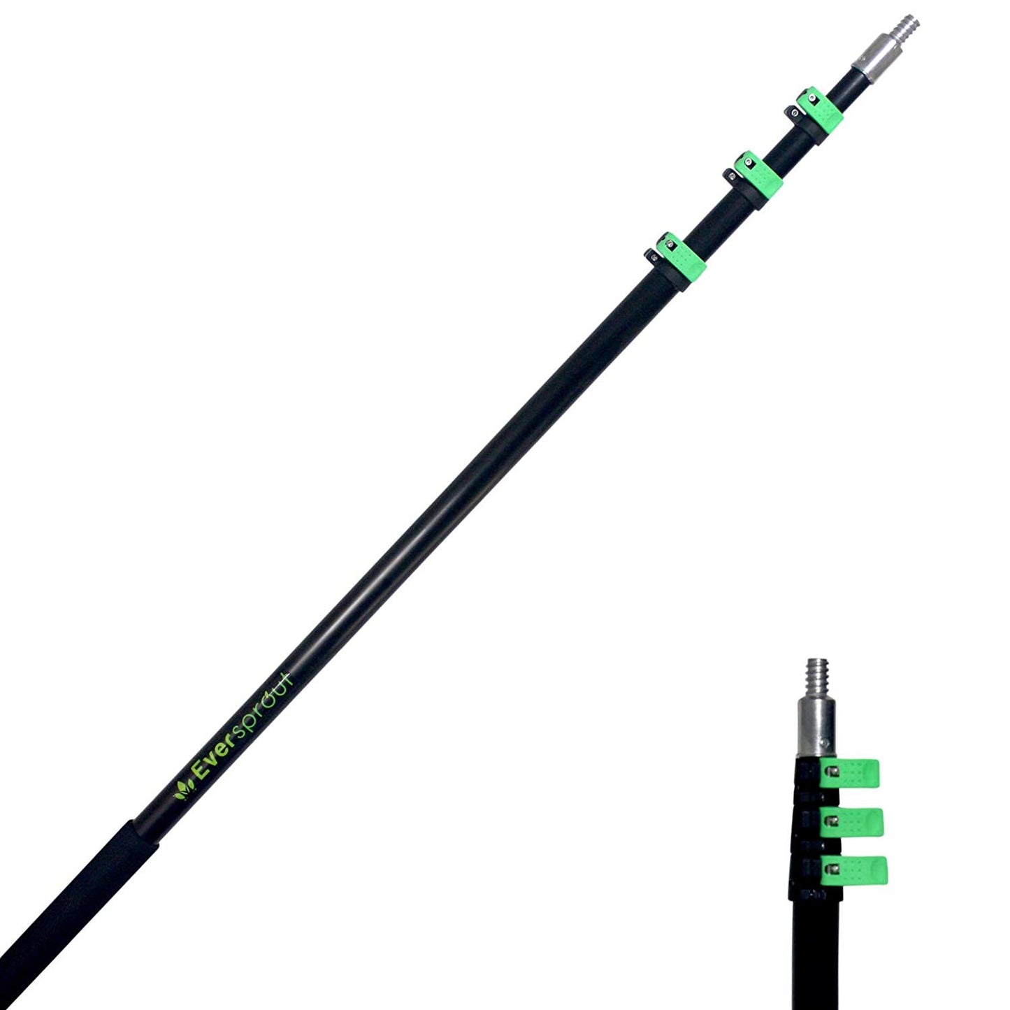 EVERSPROUT 7'-24' Aluminum Telescopic Extension Pole