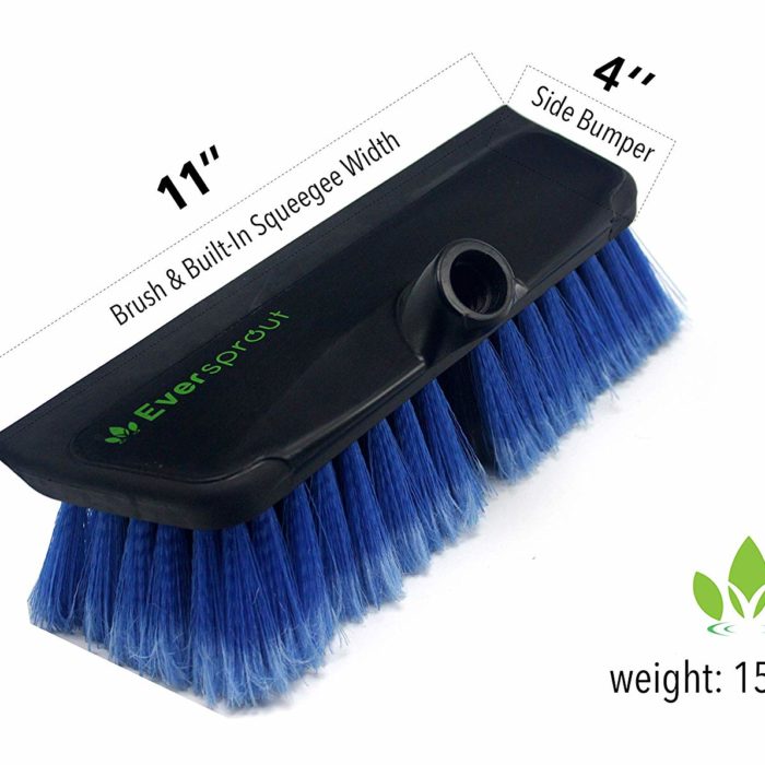 11" Brush and Squeegee