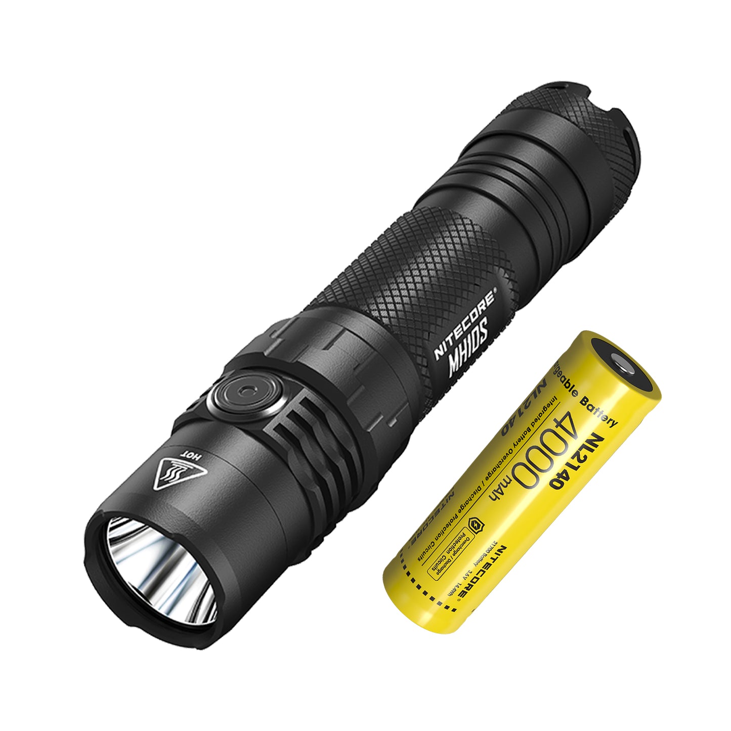 Nitecore MH10S 1800 USB-C Rechargeable Flashlight