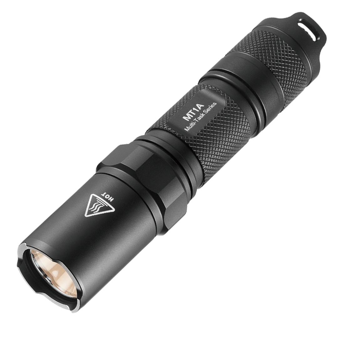 Nitecore MT1A 180 Lumen EDC LED Flashlight (1x AA Battery Powered)