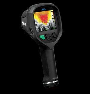 FLIR K65 NFPA Compliant Thermal Imaging Camera