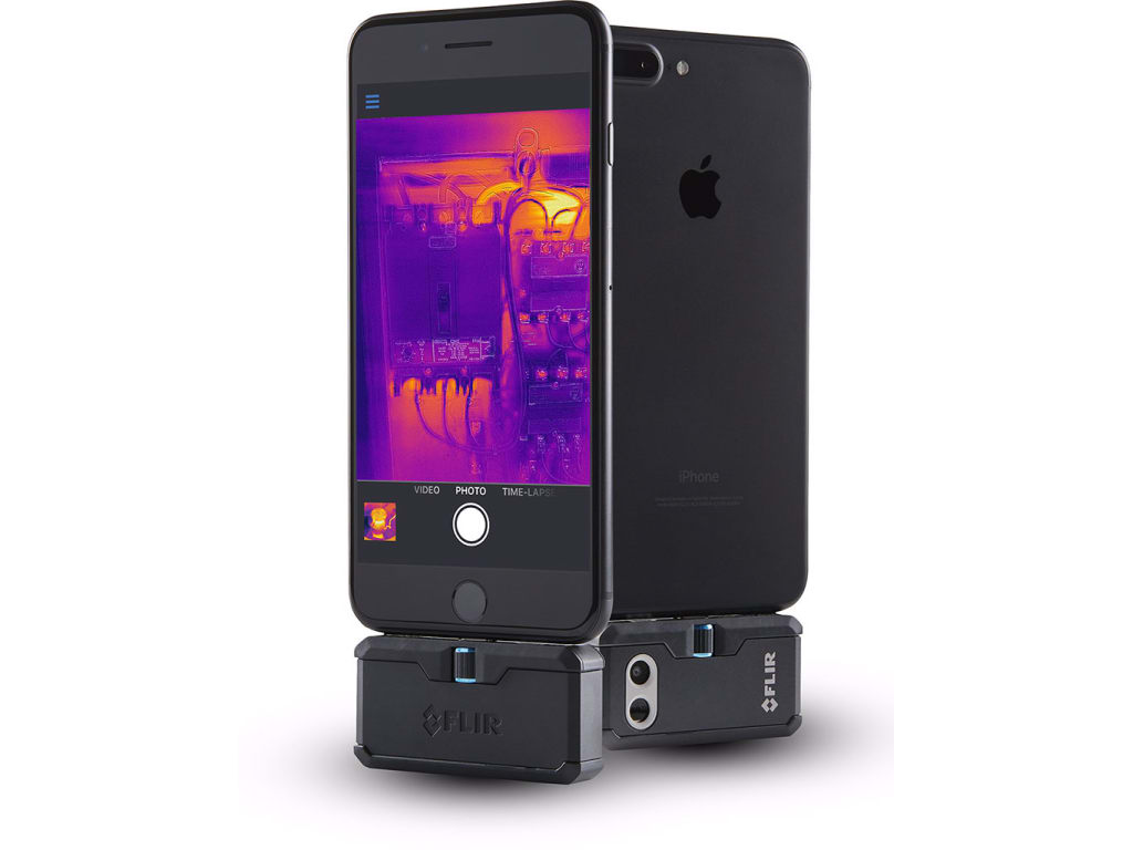 FLIR One Pro (IOS or Android)