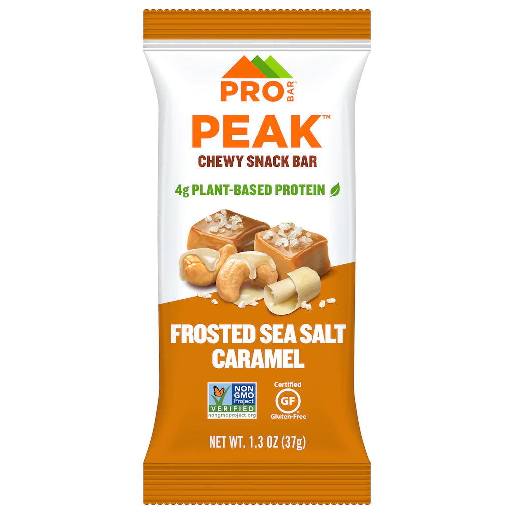 ProBar Peak Snack Bar - Frosted Sea Salt Caramel