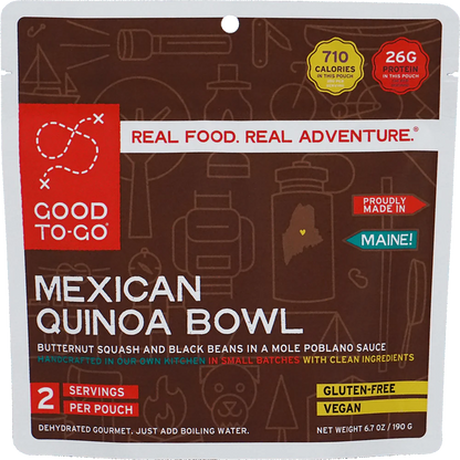 Good To-Go Mexican Quinoa Bowl